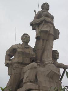 Dốc Miếu Victory Monument near the 17th Parallel