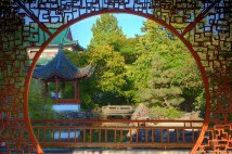 Chinese Gardens are an important part of Chinese cultural diplomacy.