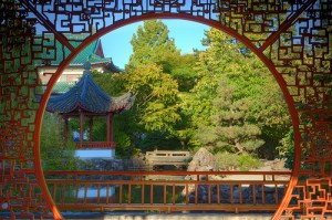Chinese Gardens are an important part of Chinese cultural diplomacy.