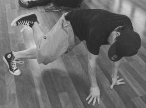 Adelaide breaker Bboy Dreaded